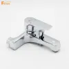 FIRMER all-copper hot and cold water faucet, shower and bath switch, mixed faucet, bathroom and bathtub three-in-one details Picture